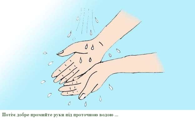 7.-Ретельно-змийте Миття рук – але як правильно! Рекомендації тут