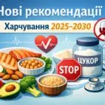 Щодо харчування (2025–2030)
