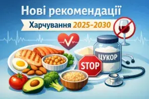 Щодо харчування (2025–2030)