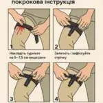 Як правильно накладати турнікет