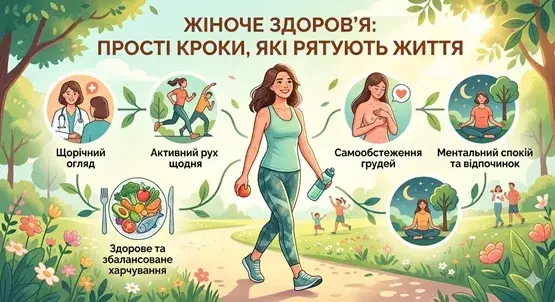 Жіноче здоров’я — профілактика, ПАП‑тест, поради drtmo.info