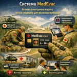 Система MedEvac: Як нова електронна картка змінює медицину для військовослужбовців