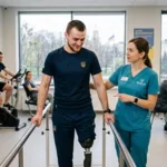 Реабілітаційна сесія з мультидисциплінарною командою
