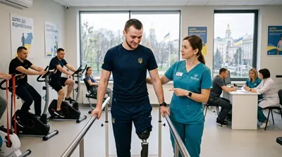 Реабілітаційна сесія з мультидисциплінарною командою