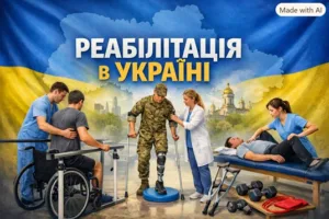 Реабілітація в Україні